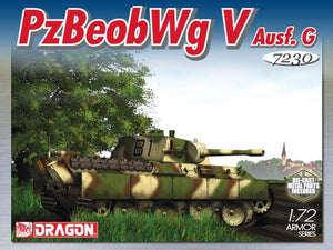 Dragon 7230 PzBeobWg.V Ausf.G 1/72 – immagine 3