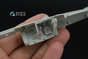 Intérieur coloré imprimé en 3D pour MiG-3 (Trumpeter) par Quinta Studio QD+48511, échelle 1/48 – Bild 13