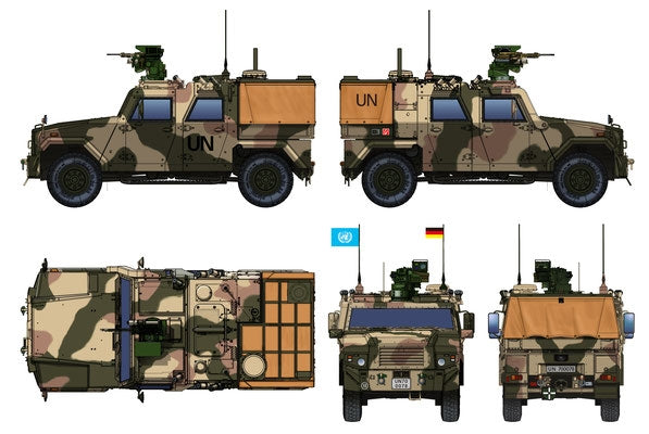 Das Werk DW35039 GFF Eagle IV EKT / FuPers 2013 1/35 – image 10