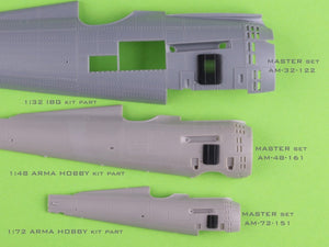 Master AM-72-151 PZL P.11c - refroidisseur d&amp;#39;huile (Kit Arma Hobby) 1/72 – imagen 4