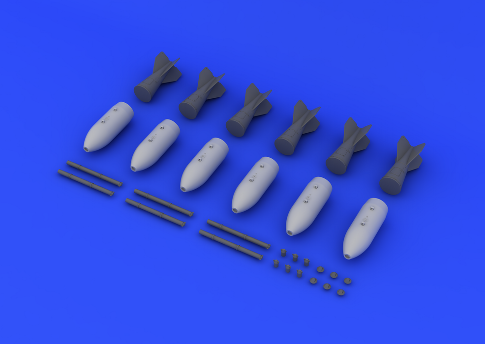 Armement Eduard SIN648129 A-1 TAMIYA 1/48 – Bild 9