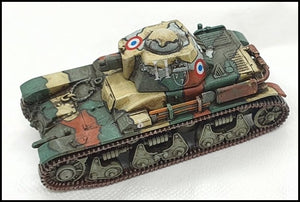 First To Fight PL087 - Lekki czołg R-35 w wersji późnej 1/72 – zdjęcie 4