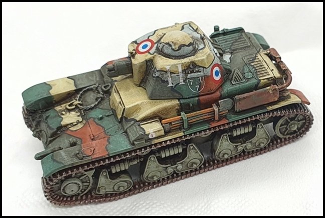 First To Fight PL087 - Lekki czołg R-35 w wersji późnej 1/72 – zdjęcie 4