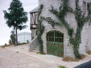 RT-Diorama 35242 Socle de diorama : « Vieux manoir » 1/35  – image 11