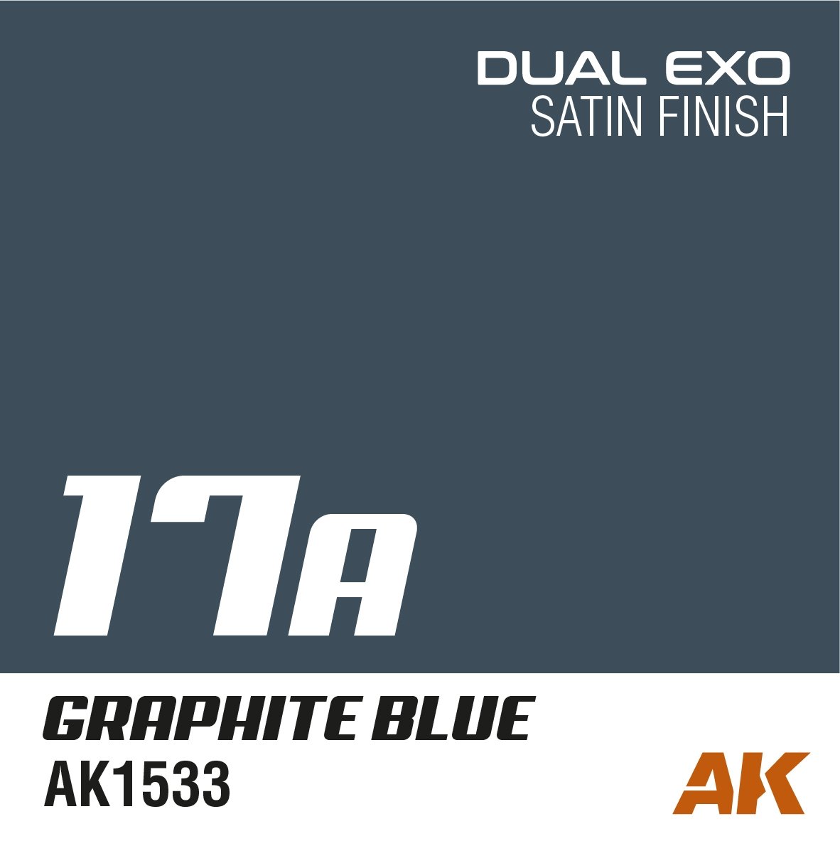 AK Interactive AK1561 DUAL EXO SET 17 – 17A BLEU GRAPHITE &amp;amp; 17B BLEU LUNAIRE  – image 2
