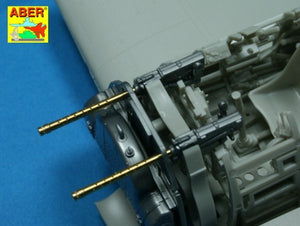 Aber A32012 Ensemble de 2 canons pour mitrailleuses d&amp;#39;avion japonaises Type 97 de 7,7 mm (1/32) – Bild 5