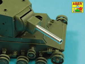 Canon Aber 35L-324 de 152,4 mm M-10S pour char soviétique KV-2 à l&amp;#39;échelle 1/35 – Bild 10