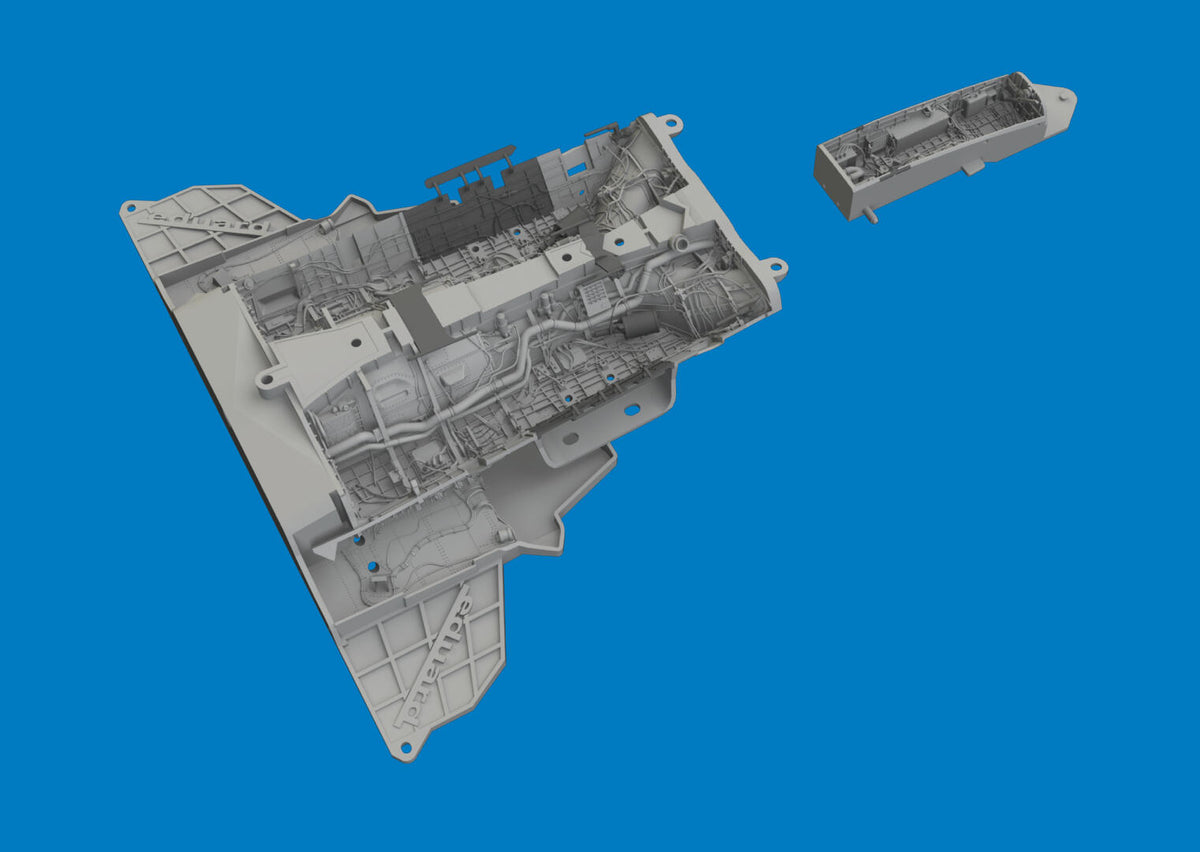 Eduard 6481106 Lockheed Martin F-35 A Weapon &amp;amp; Undercarriage Bays for TAMIYA 1/48