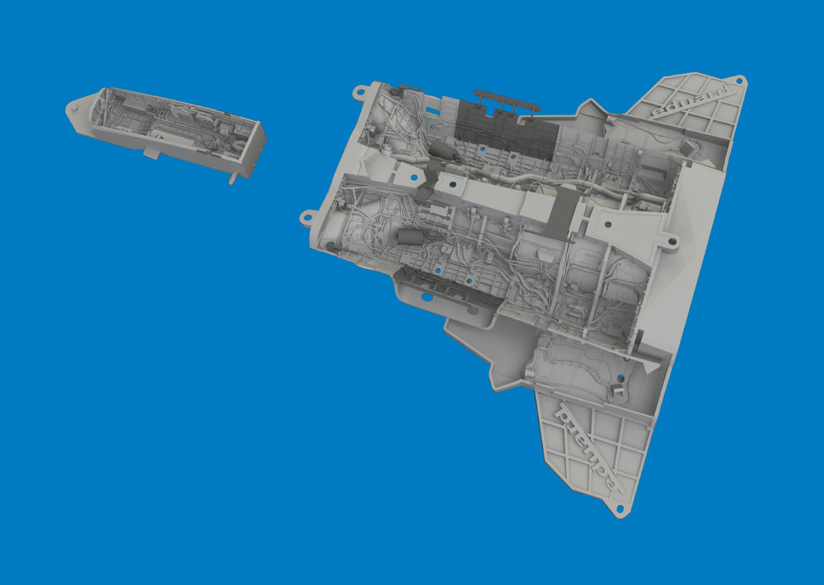 Eduard 6481106 Lockheed Martin F-35 A Weapon &amp;amp; Undercarriage Bays for TAMIYA 1/48 – zdjęcie 3