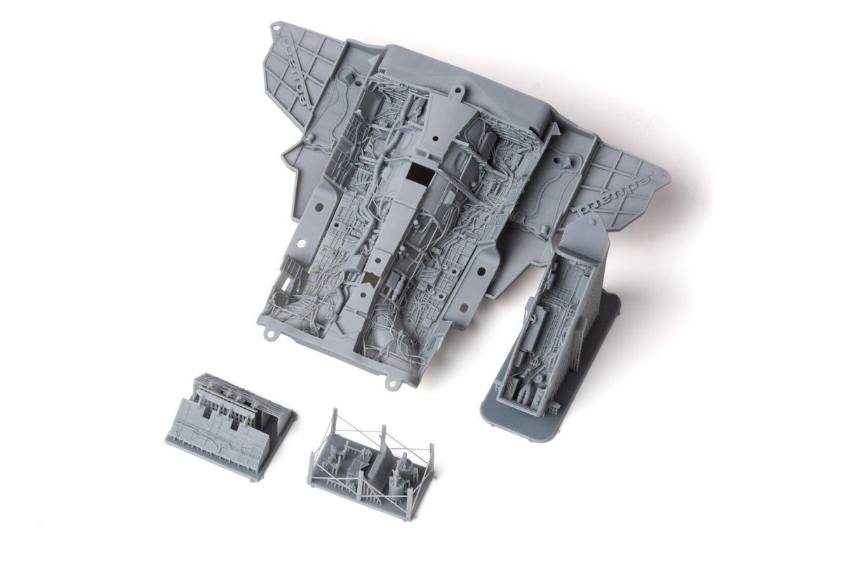 Eduard 6481106 Lockheed Martin F-35 A Weapon &amp;amp; Undercarriage Bays for TAMIYA 1/48 – zdjęcie 5