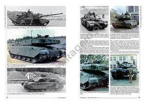 Kagero 0011 Challenger 1 Main Battle Tank. Vol. II EN – zdjęcie 2