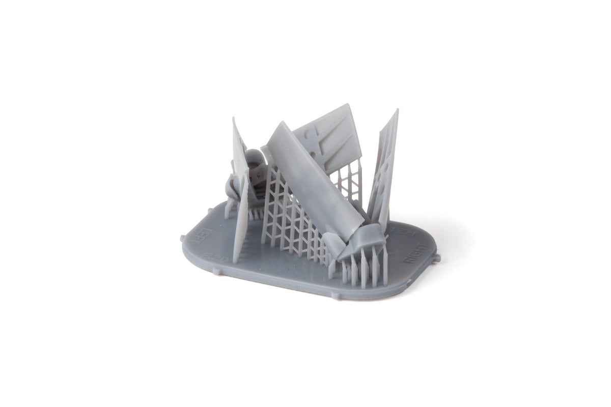 Eduard 6481198 F-16I SUFA airbrakes 3D PRINT for GREAT WALL HOBBY 1/48 – image 2