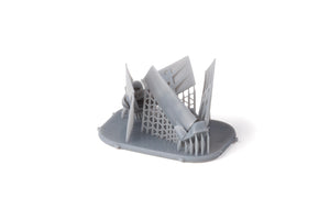 Eduard 6481198 F-16I SUFA airbrakes 3D PRINT for GREAT WALL HOBBY 1/48 – image 2