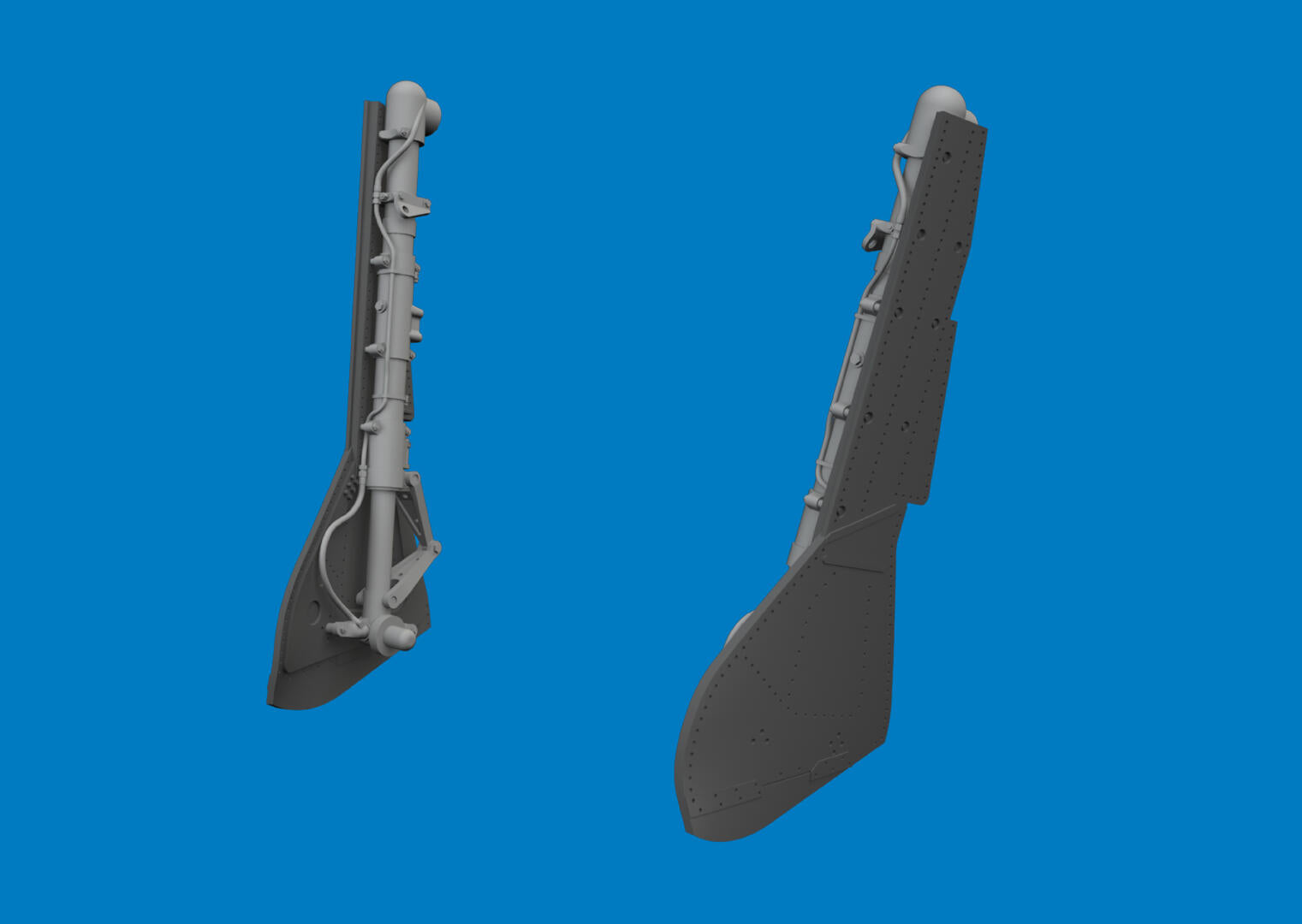 Eduard 6481203 Fw 190D-9 undercarriage legs PRINT 1/48