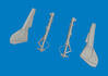 Eduard 6481203 Fw 190D-9 undercarriage legs PRINT 1/48 – zdjęcie 2