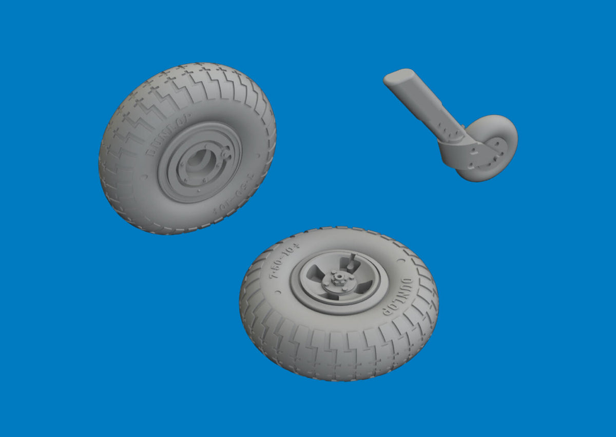 Eduard 644358 Spitfire Mk. IXe LööKplus w/ rounded exhausts for AIRFIX 1/48 – zdjęcie 3