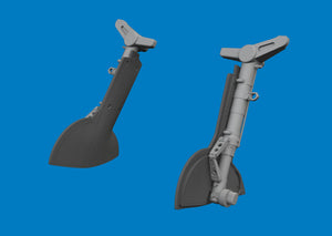 Eduard 644357 Spitfire Mk. IXe LööKplus w/ fishtail exhausts for AIRFIX 1/48 – image 4
