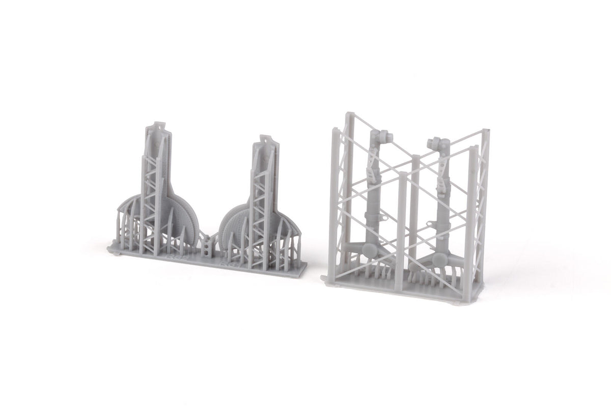 Eduard 6481207 Spitfire Mk. IXe undercarriage legs PRINT for Airfix 1/48 – image 3