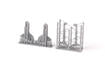 Eduard 6481207 Spitfire Mk. IXe undercarriage legs PRINT for Airfix 1/48 – immagine 3