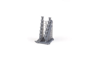 Eduard 6481208 Spitfire Mk. IX exhaust stacks fishtail PRINT for Airfix 1/48 – image 2