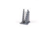 Eduard 6481208 Spitfire Mk. IX exhaust stacks fishtail PRINT for Airfix 1/48 – immagine 2