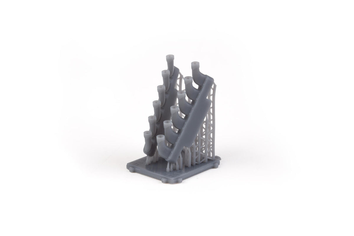 Eduard 6481209 Spitfire Mk. IX exhaust stacks rounded PRINT for Airfix 1/48