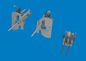 Eduard 6481214 PBY-5A machine guns PRINT for Eduard, Revell 1/48 – image 2