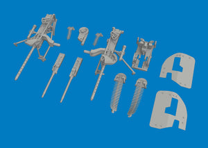 Eduard 6481214 PBY-5A machine guns PRINT for Eduard, Revell 1/48 – image 3