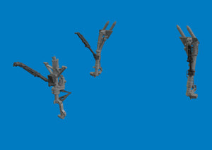 Eduard 6481219 Lockheed Martin F-35 A Undercarriage Legs for TAMIYA 1/48