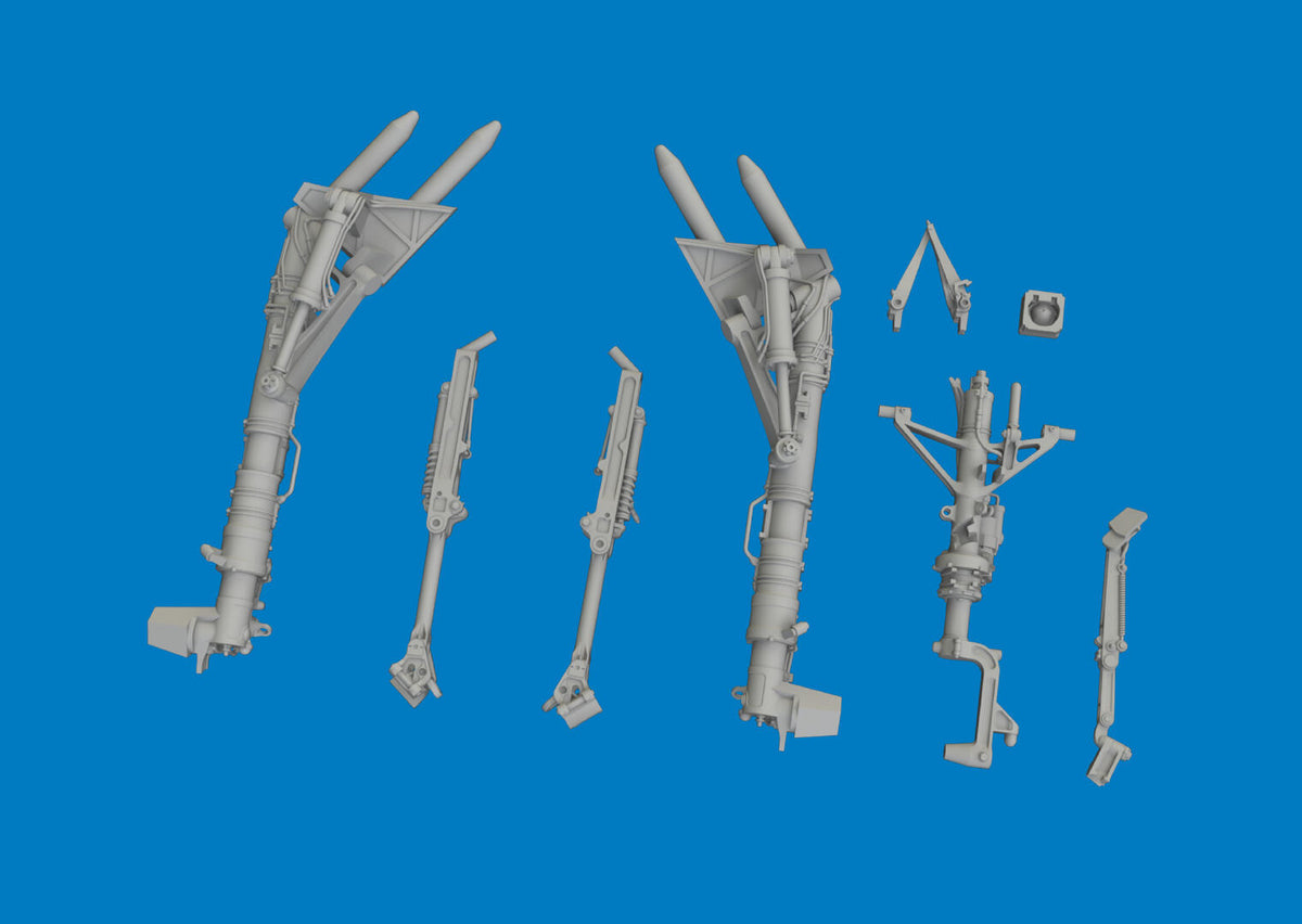 Eduard 6481219 Lockheed Martin F-35 A Undercarriage Legs for TAMIYA 1/48 – image 2