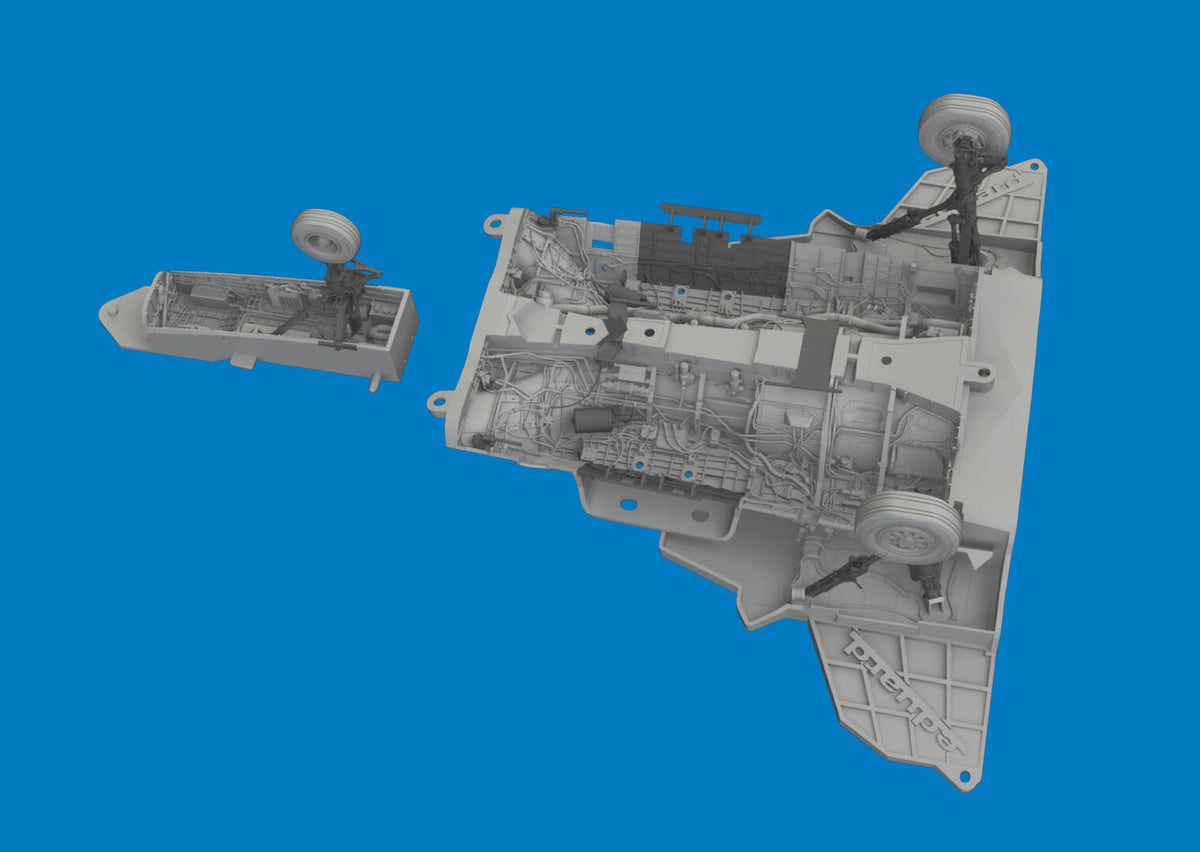 Eduard 6481220 Lockheed Martin F-35 A Bottom Equipment Detail Set for TAMIYA 1/48 – image 2