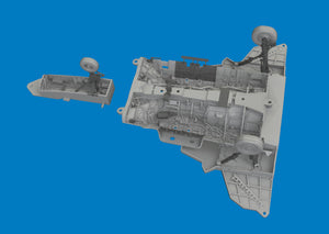 Eduard 6481220 Lockheed Martin F-35 A Bottom Equipment Detail Set for TAMIYA 1/48 – image 2