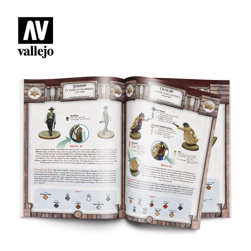 Vallejo PAWA-010EN PaintingWAR Wild West - ENGLISH – zdjęcie 2
