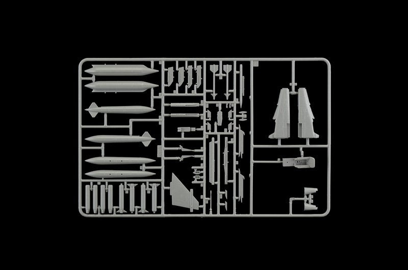 Italeri 1459 Jaguar GR.1/GR.3 RAF 1/72 – image 9