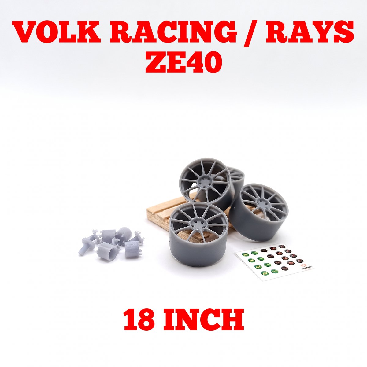 Jantes Yamamoto YMPRIM13 Rays ZE40 1/24