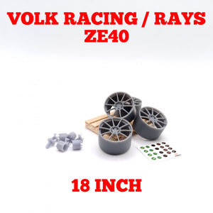 Jantes Yamamoto YMPRIM13 Rays ZE40 1/24