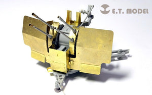 Maquette ET E35-027 Canon antiaérien allemand FLAK 38 de 2 cm de la Seconde Guerre mondiale (pour TRUMPETER 02309) (1/35)  – immagine 2