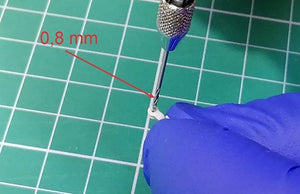 Câble de remorquage Eureka XXL ER-3565 pour char polonais 7TP (IBG Models) 1/35 – Bild 5