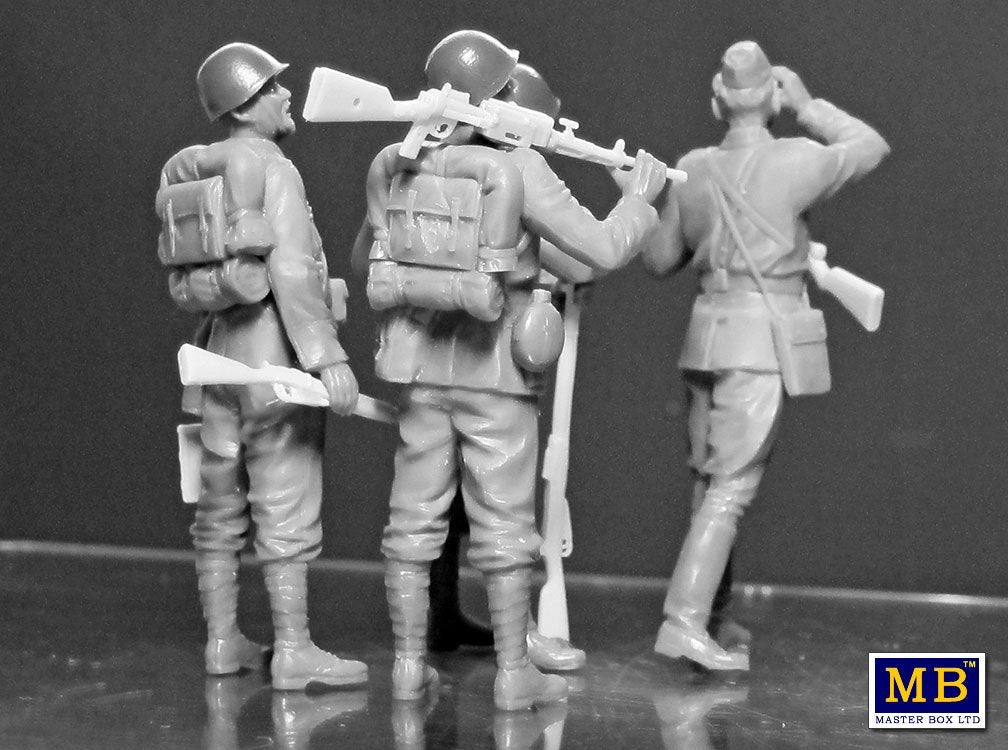 Master Box 35144 Soldats italiens Seconde Guerre mondiale 1/35  – image 2