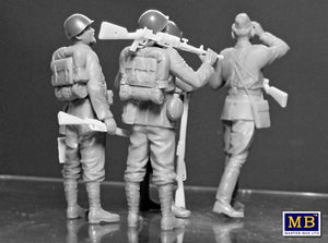 Master Box 35144 Soldats italiens Seconde Guerre mondiale 1/35  – image 2