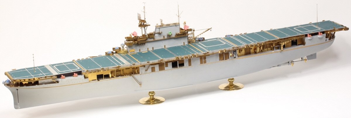 Pontos 27010FB USS CV-6 Enterprise 1942 Kit de détails (20B Pont Bleu) 1/200  – imagen 4
