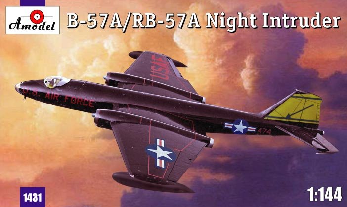 Modèle 01431 B-57A/Rb-57A (1/144)