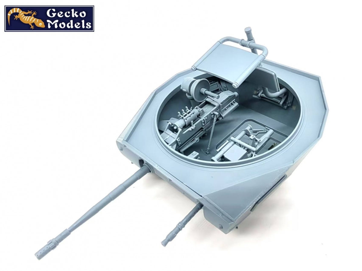 Modèles Gecko 16GM0008 Pz. Kpfw. II Ausf. C1/16 – imagen 8