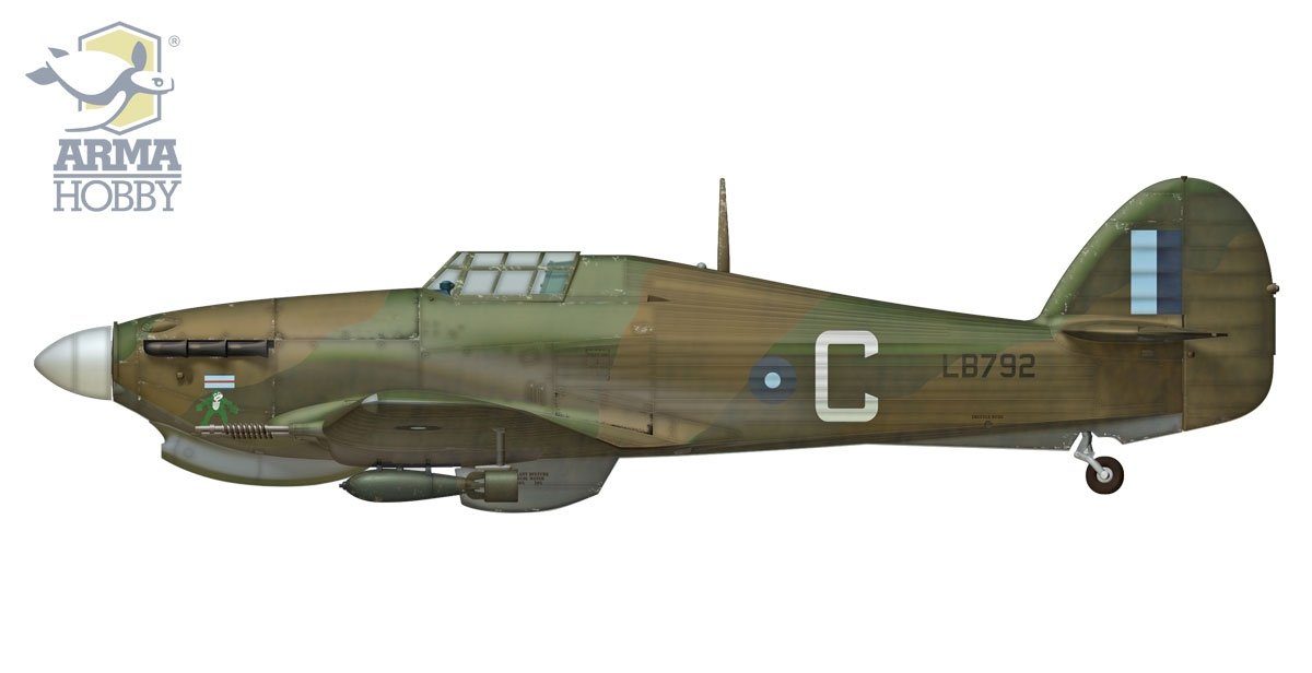 Arma Hobby 40005 Hurricane Mk IIc Trop 1/48  – Bild 3
