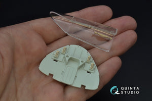 Intérieur imprimé en 3D et coloré sur papier décalcomanie (Revell) Quinta Studio QD32074 Me 262B1a/U-1 1/32 – Bild 3