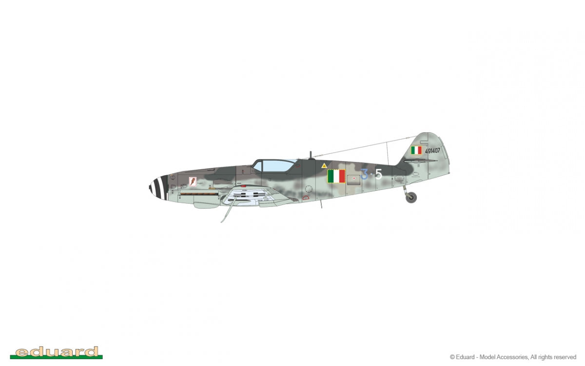 Eduard R0022 Bf 109G-10 et G-14/ AS COMBO DOUBLE 1/72  – image 29
