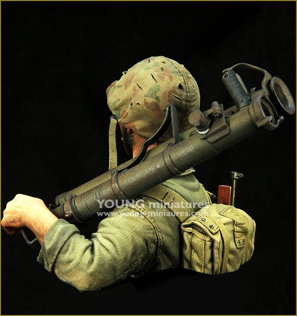 Young Miniatures YM1880 USMC PACIFIQUE Seconde Guerre mondiale 1/10 – image 4