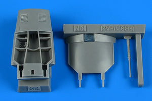 Aires 4863 Sea Harrier FA.2/FRS.1 aérofrein 1/48 Kinetic