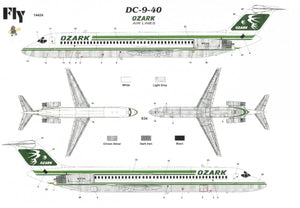 Vol 14424 DC 9-40 OZARK (1/144)