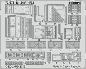 Eduard 73678 Mi-24V ZVEZDA 1/72 – immagine 2